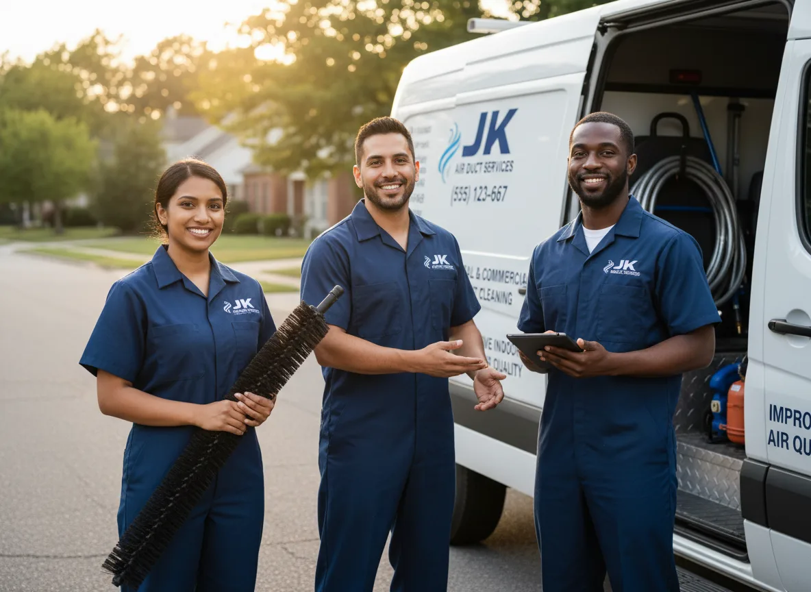 Air Duct Cleaning company in Palm, PA