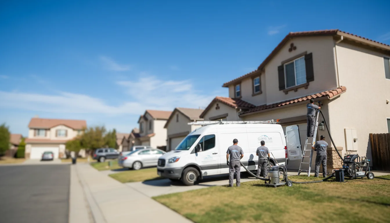 Air Duct Cleaning in Palm, PA near me